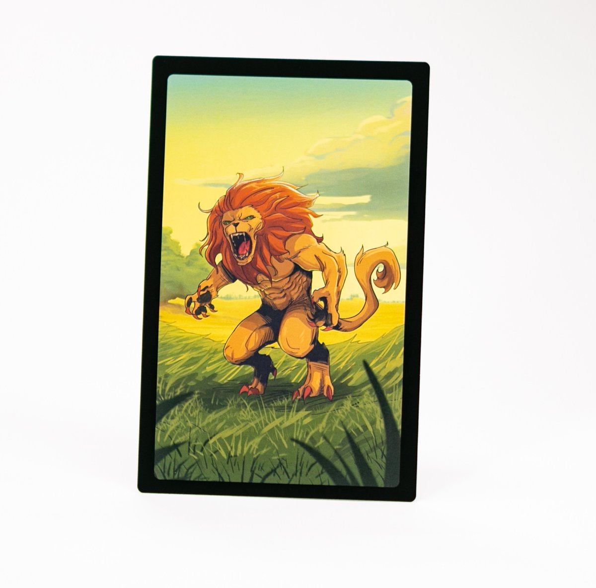 SpawnofTyphon's tweet photo. The Unbreakable Nemean Lion

#TabletopSimulator: https://t.co/CLFrhpF4y3

https://t.co/krsaxQV9iC

https://t.co/JuqcdpDu3W

(I have the sole commercial use rights to this art by Zayyin Haidar.)

#mythology #boardgame #monster #creature #myth #Greek #NemeanLion #lion https://t.co/RHWJn53U8k