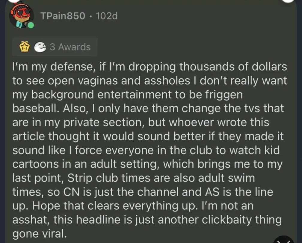 swimwiki2001's tweet image. I love T-Pain's response to this article
