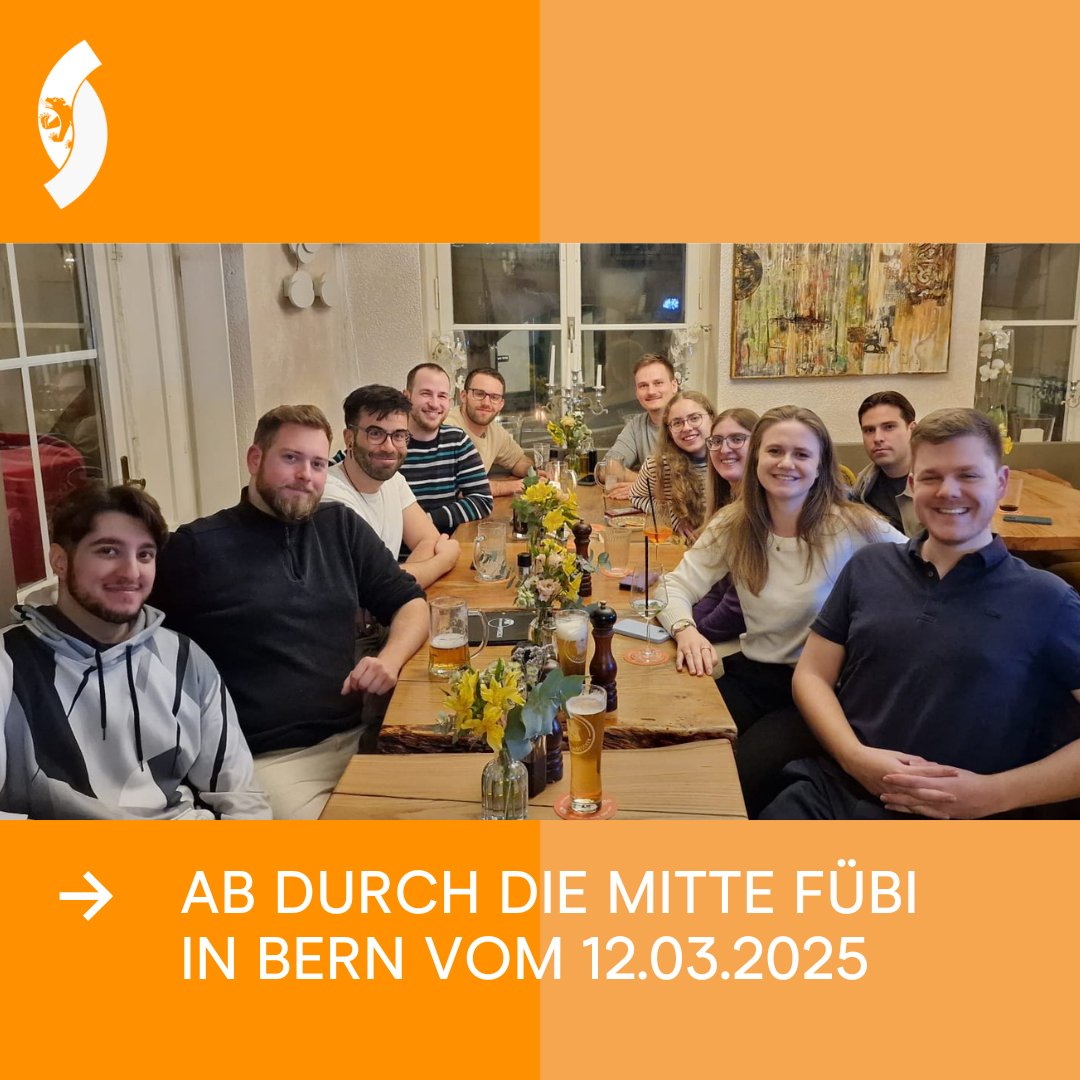 Wir blicken auf ein spassiges #AbDurchDieMitte #FüBi in Bern zurück! 🥳
#DieJungeMitteBern