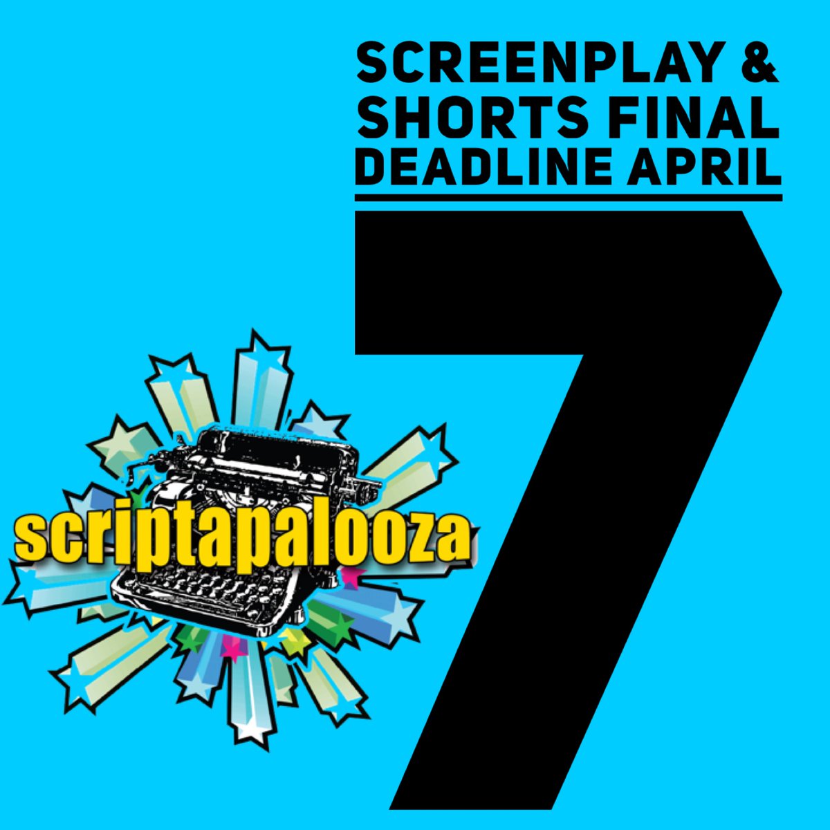 Scriptapalooza1's tweet image. scriptapalooza.com #scriptcontest  #screenplays