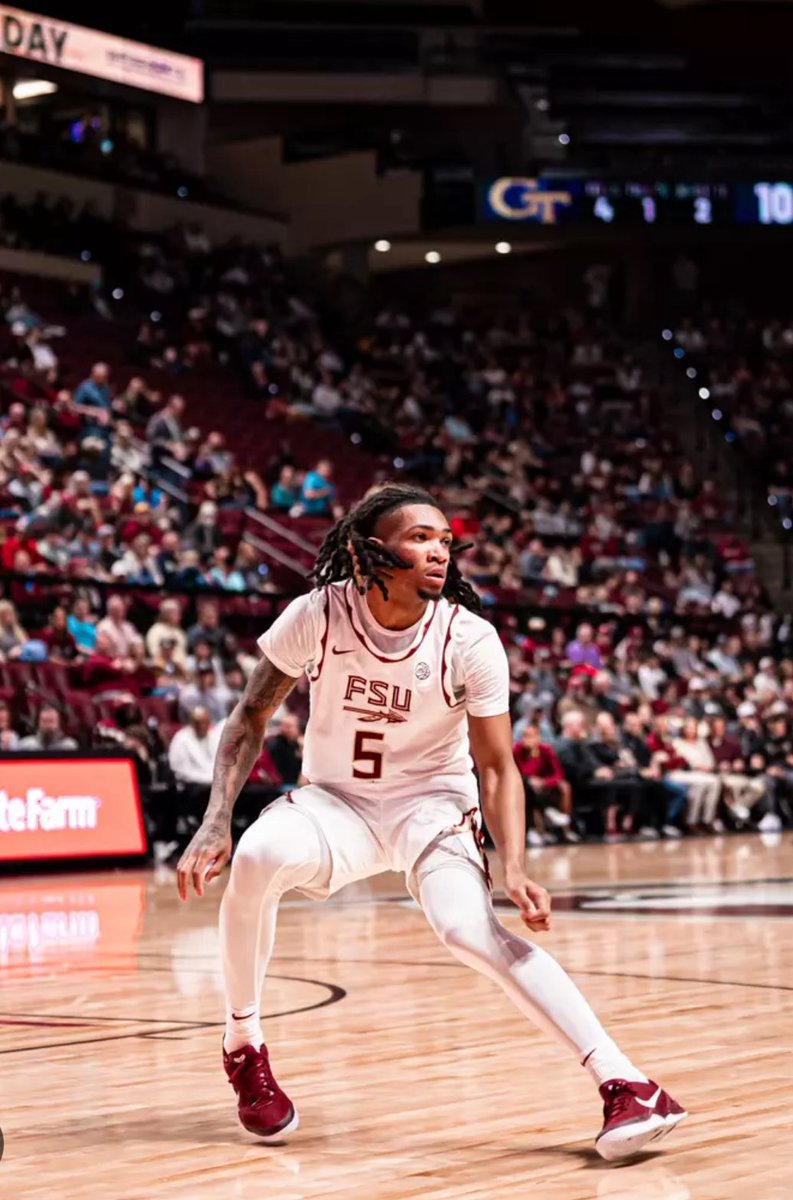 a1_brwn's tweet image. Blessed to receive an offer from Florida State University!! Go nolesss 🔴🟡