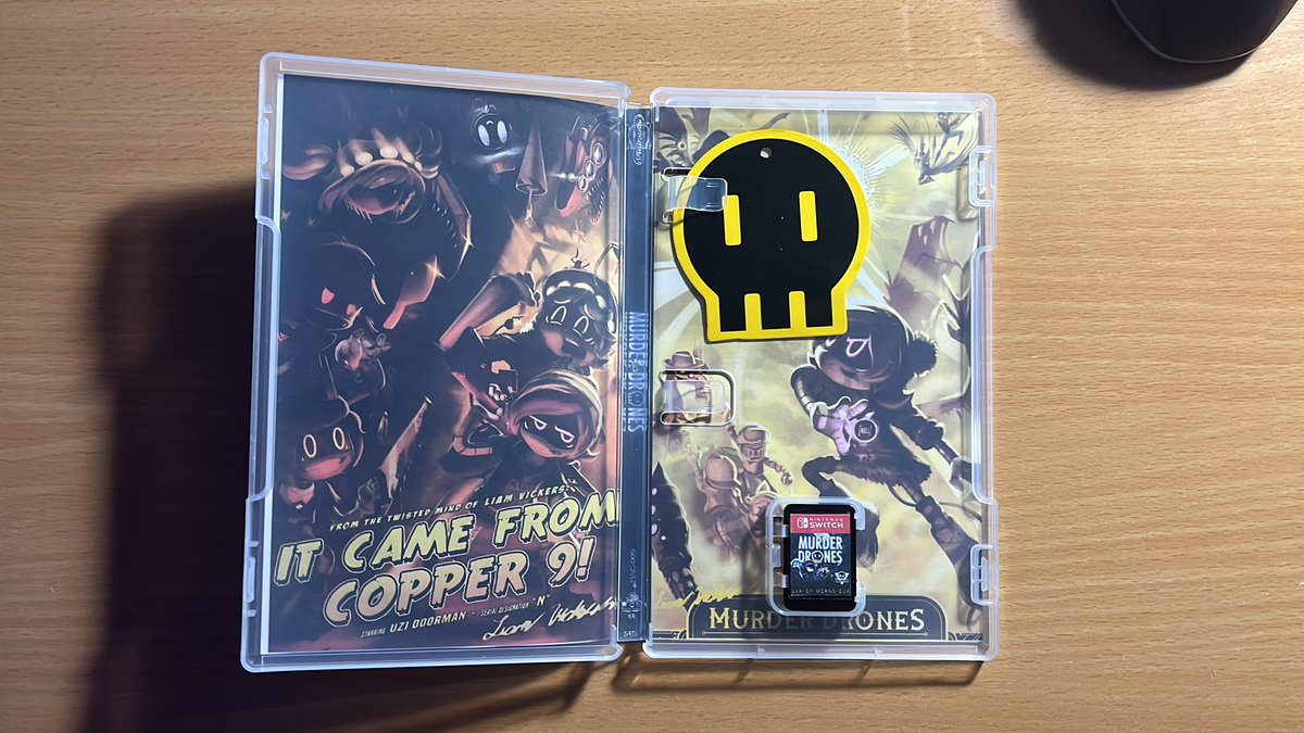 For anyone who want more images
(The skull is just the tag of the N plush)