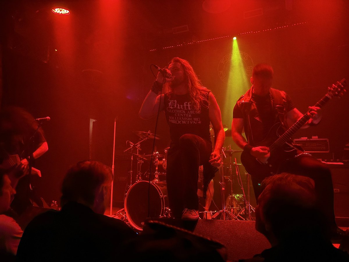 SteelTheWolf's tweet photo. Misfire, Morta Skuld, Deceased, and Coroner were great! I had a blast. https://t.co/pFiN7PA9Fu