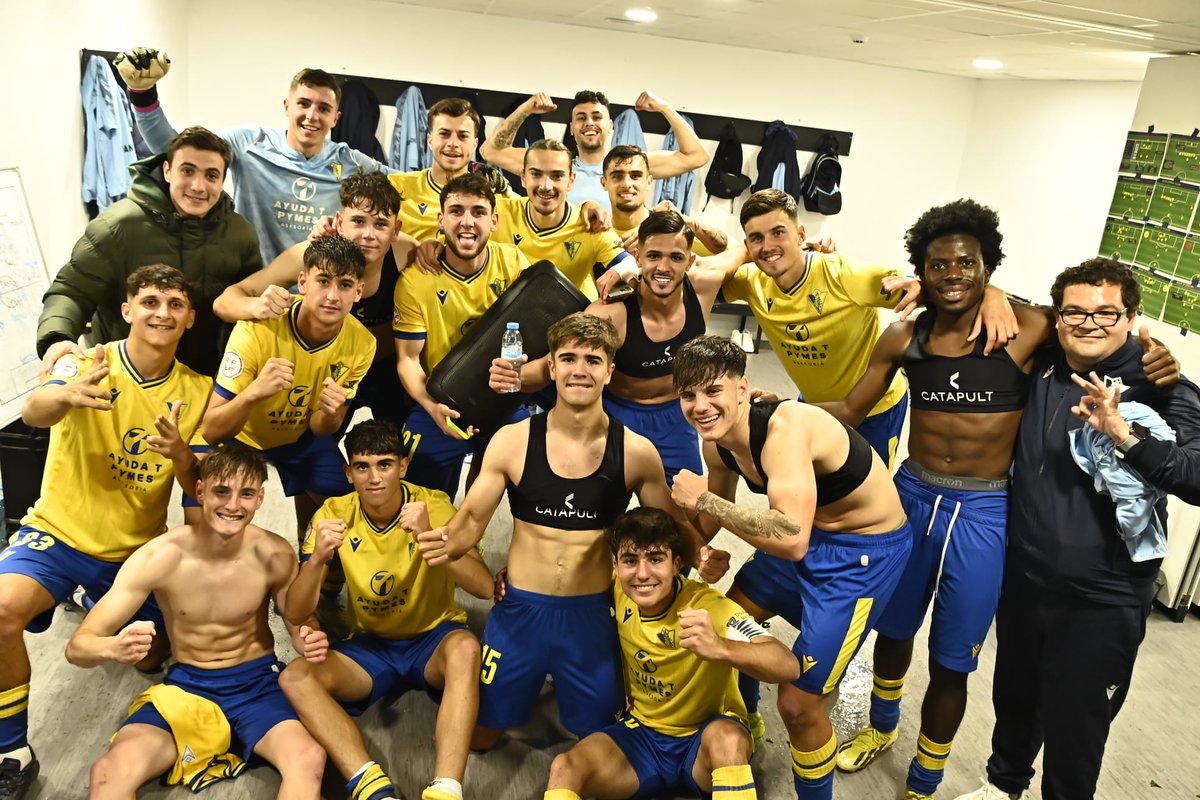 Cádiz CF Mirandilla - Cantera Cádiz CF tweet media