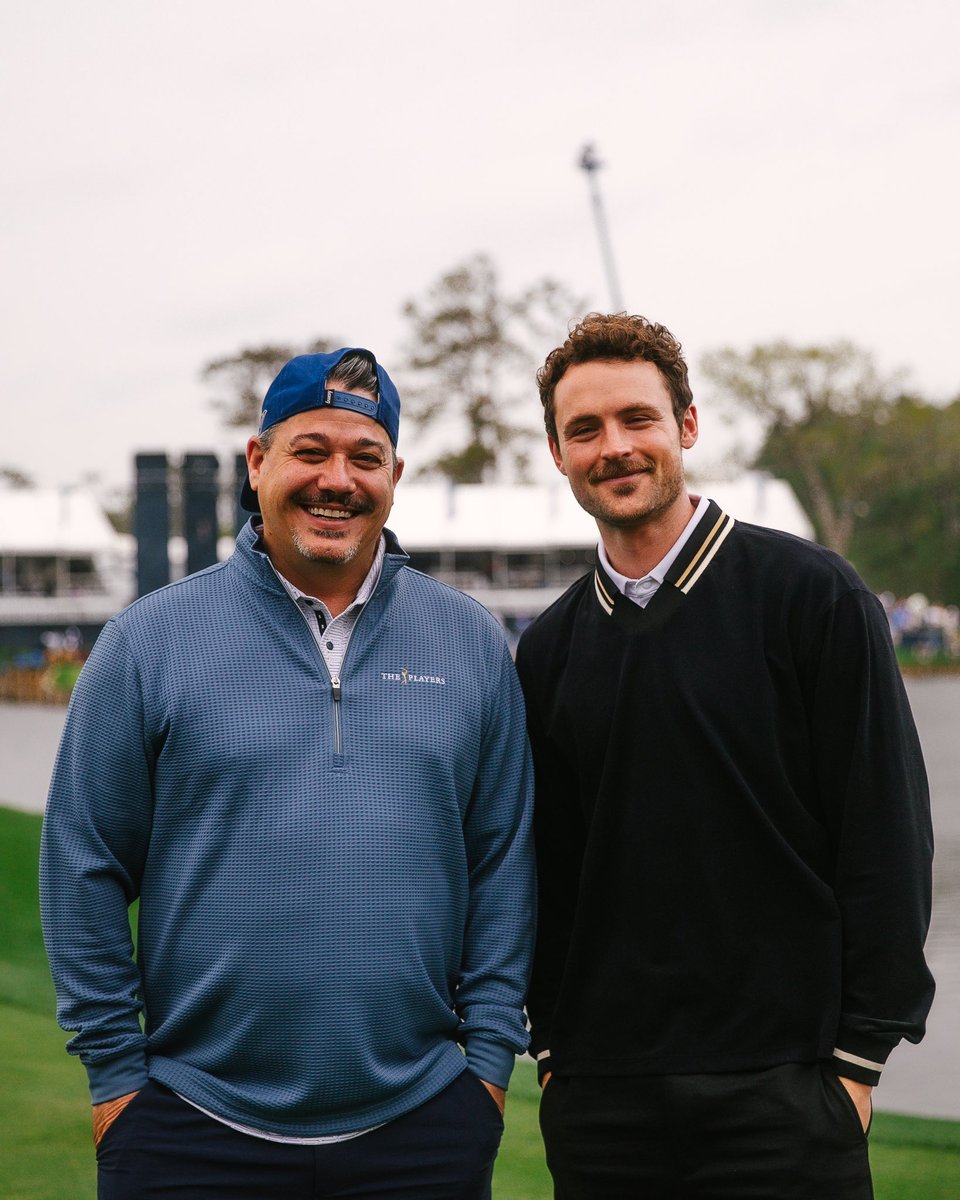 THEPLAYERS's tweet image. From the castle to the course. 

#THEPLAYERS