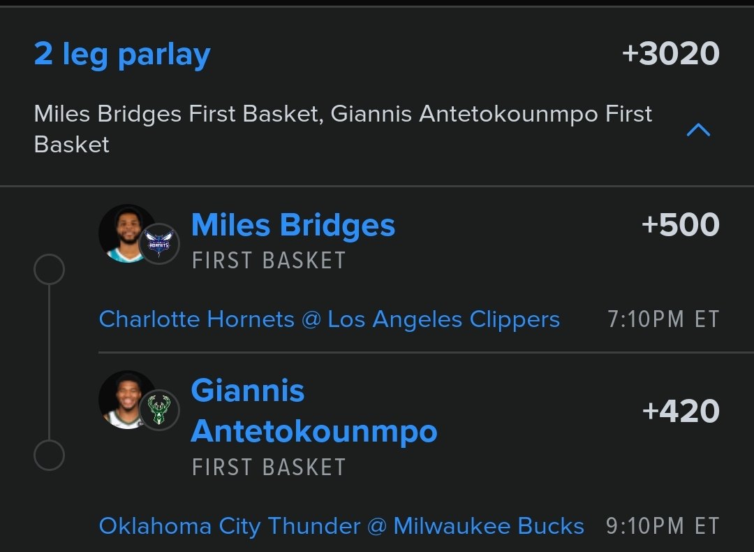 PurePeso2's tweet photo. .25u on this bad boy🍀🫡

https://t.co/BoEU7cts44 #GamblingX
#FirstBasket https://t.co/zgjXBnIuxZ
