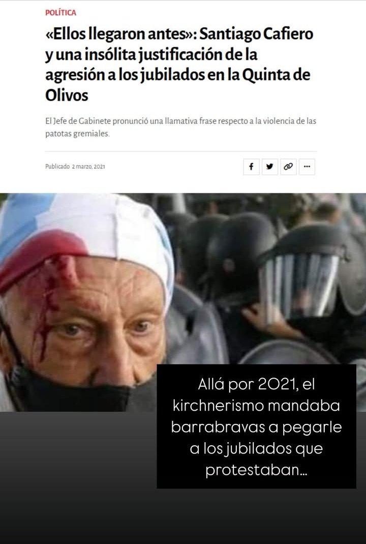 madame_anti's tweet photo. Che Cristina
Carancha robaste a los jubilados 30.000 mil millones de dólares de 9.500.000 de Argentinos de los Fondos de ANSES para jubilar gente que en 70 años no tuvo un laburo registrado.
Como era los de las fabricas echando humodr 70 años de peronismo kuka?
subsidio y choreo https://t.co/HnOeafVVUU
