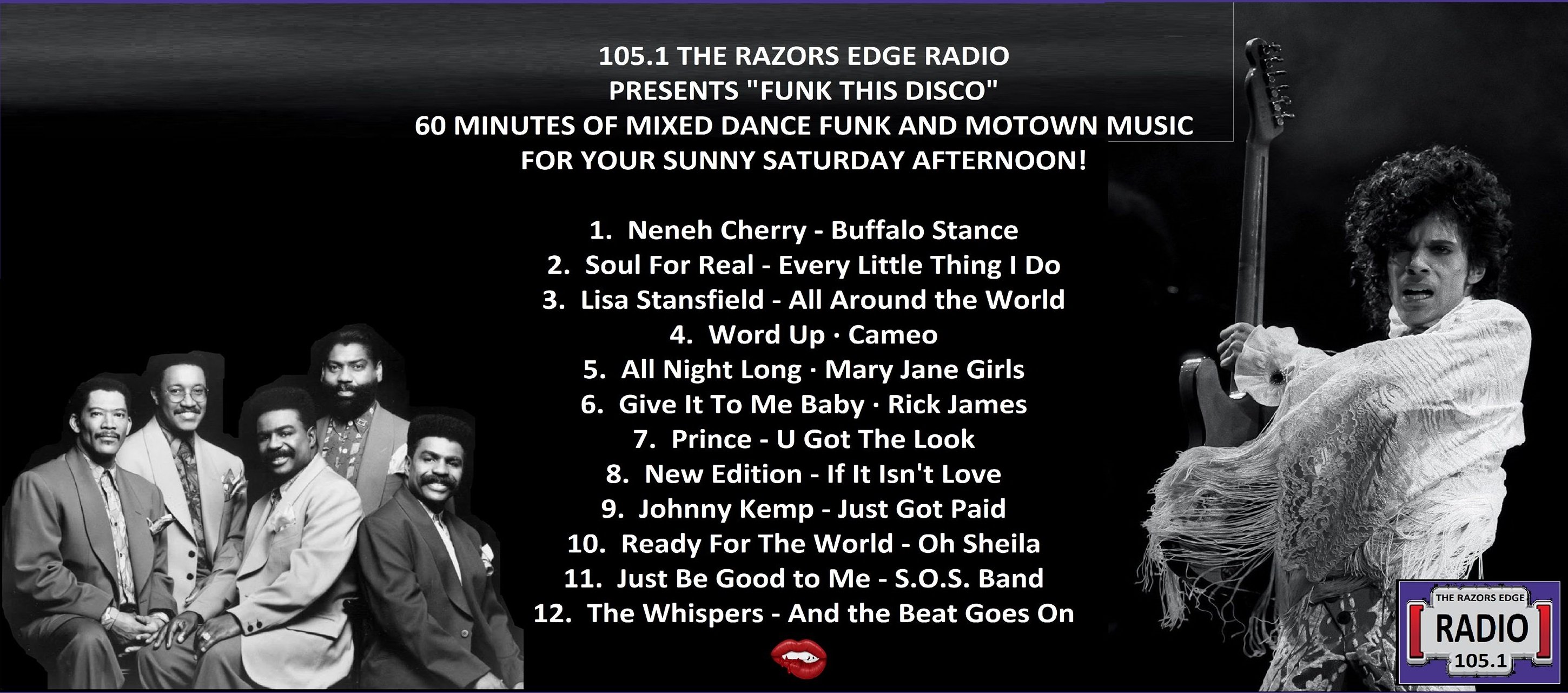 105.1 THE RAZORS EDGE RADIO WITH JAMES MAC on X: 
