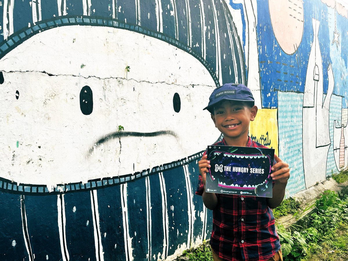 0xKirito_o's tweet image. #IAMHUNGRY👅

Hungry Anywhere
Hungry Everywhere
Hungry Worldwide

@ANYO_nft All the ways 🖤
#trueart #deepvalue #NFTCommunity