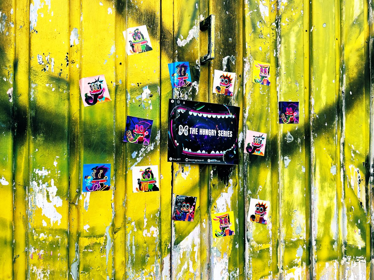 0xKirito_o's tweet image. #IAMHUNGRY👅

Hungry Anywhere
Hungry Everywhere
Hungry Worldwide

@ANYO_nft All the ways 🖤
#trueart #deepvalue #NFTCommunity