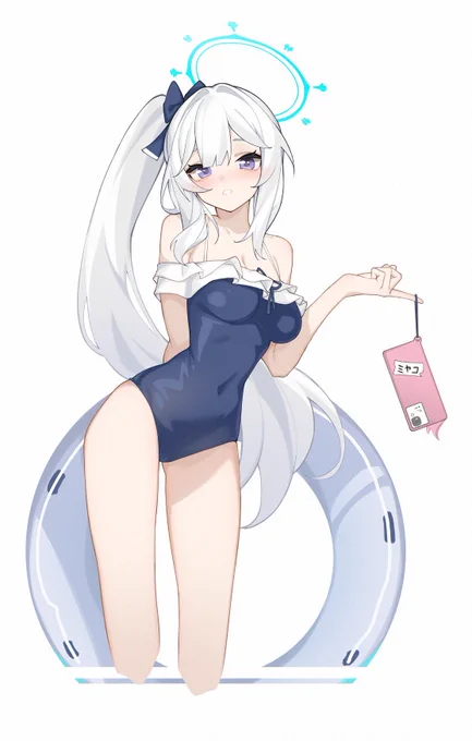 宮子#ブルアカ #BlueArchive 