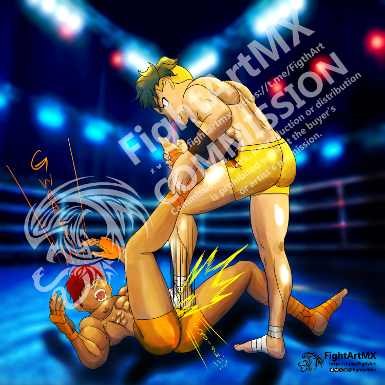 FightArtMX | COMMISSIONS OPEN tweet media