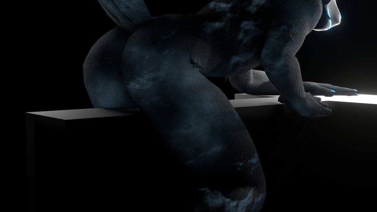 ProtogenPal's tweet photo. always fun to look at before i do any lighting https://t.co/1s9HRse3xl