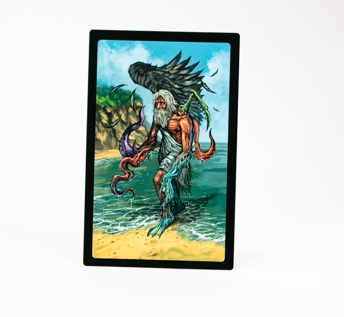 SpawnofTyphon's tweet photo. Proteus, the Old Man of the Sea

#TabletopSimulator: https://t.co/CLFrhpF4y3

https://t.co/krsaxQV9iC

https://t.co/JuqcdpDu3W

(I have the sole commercial use rights to this art by Nakarin Sukontakorn, “Gegigart.”)

#mythology #boardgame #monster #creature #myth #Greek #Proteus https://t.co/gG9XPfU6a3