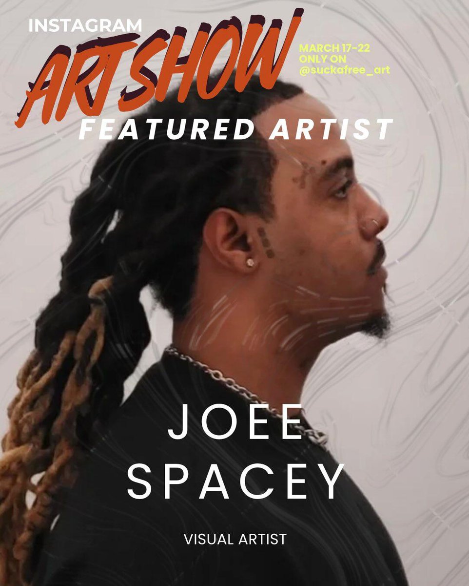 JoeeSpacey's tweet photo. 3/17/25 @ 6pm on Instagram 🚀 https://t.co/FwF1eQg5EP