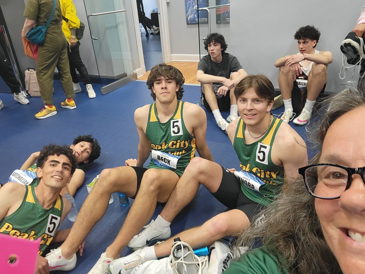 Apex Track & XC (@apextrackxc) on Twitter photo 3:32.82!!!! A new indoor school record for Alex, Adam, Joe and James!!!! <a href="/apexcougarclub/">Apex Cougar Club</a> <a href="/apexhsathletics/">Apex Athletics</a> <a href="/ApexHighSchool/">Apex High School</a> 3:32.82!!!! A new indoor school record for Alex, Adam, Joe and James!!!! <a href="/apexcougarclub/">Apex Cougar Club</a> <a href="/apexhsathletics/">Apex Athletics</a> <a href="/ApexHighSchool/">Apex High School</a>