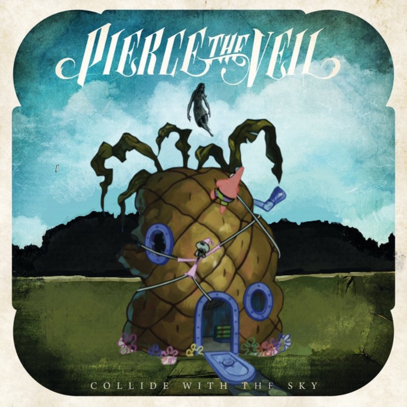 collide with the sponge