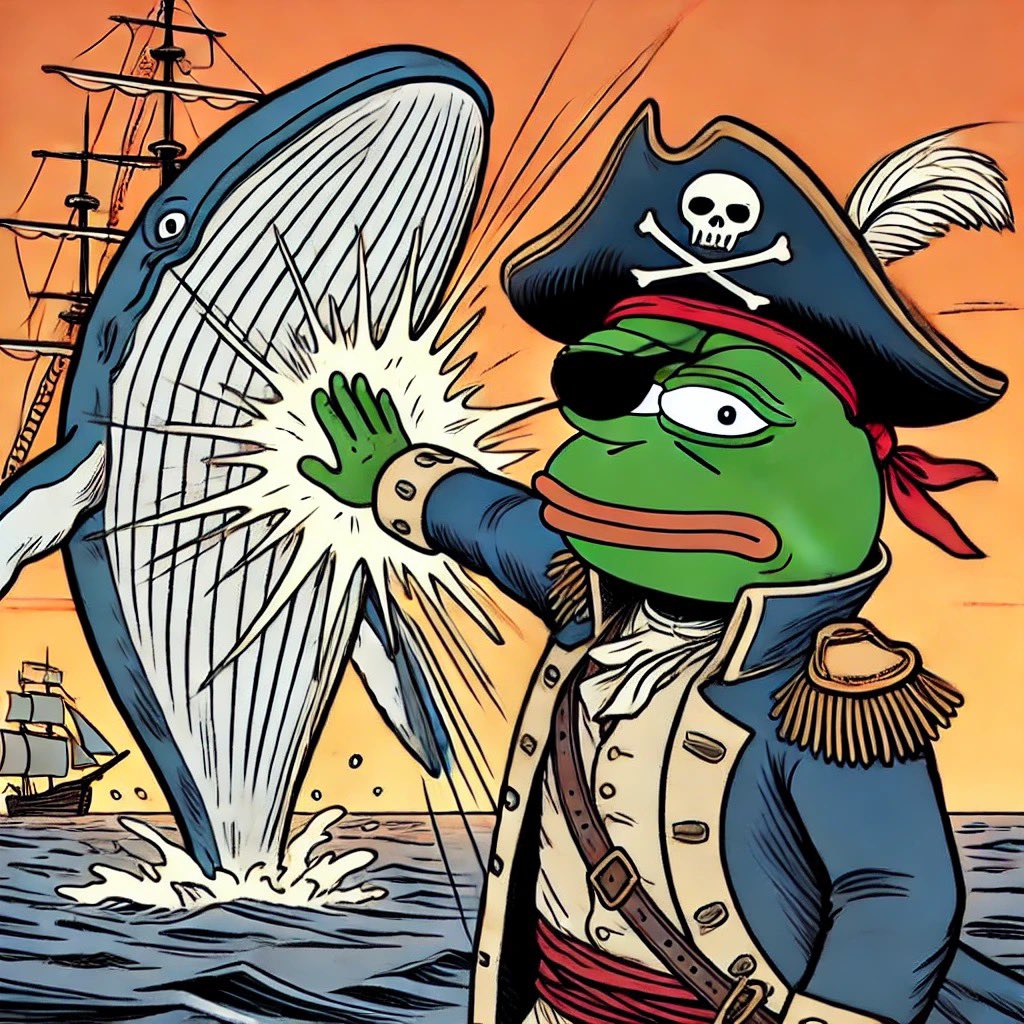 Pepe The Whale Dominator tweet media