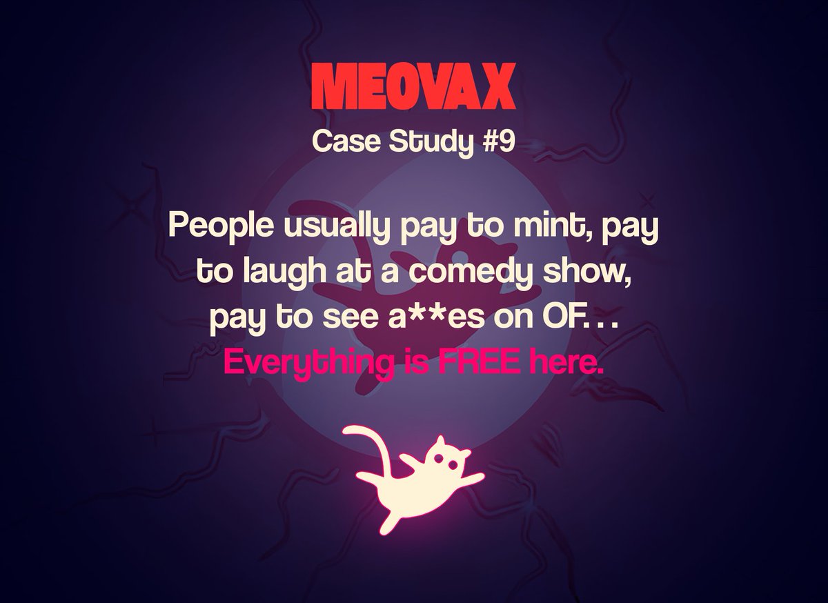 Meovaxonavax_'s tweet photo. Congrats to those that made it this far, including my internship at Meovax. 

Here is my Case #9 Thanks 😺 https://t.co/LYvvOJ6Lzk
