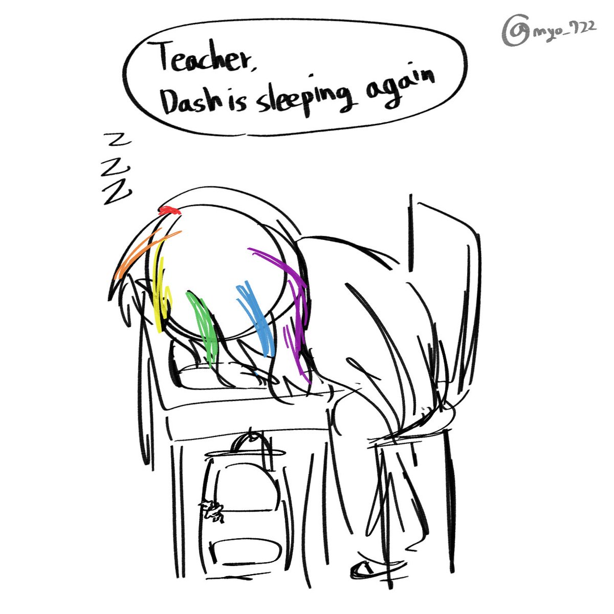 myo_722's tweet photo. Don't wake me up https://t.co/6KyQvN7nLa