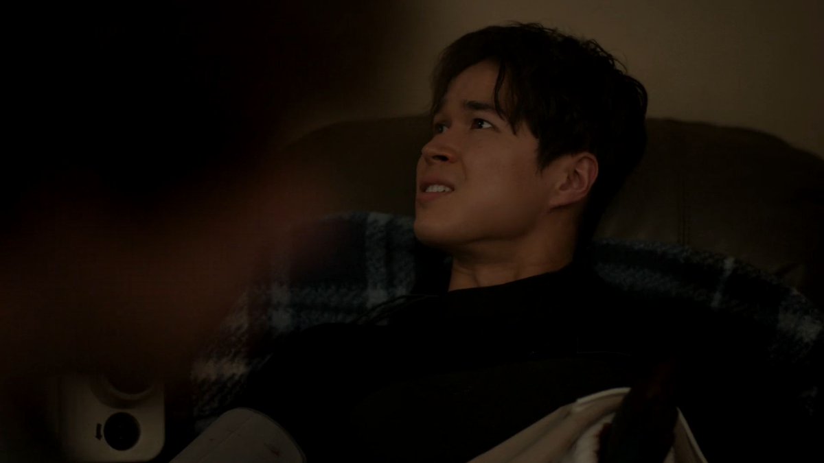 kaiburycom's tweet photo. Case Study #805: Kai adds to his injury list as Rocco in #FireCountry from the latest episode, One Last Time (S03E15). 

Someone needs to put him in a bubble now, as he can't ever not get injured in a new adventure. 😂

91 Caps &amp; 1 Still: https://t.co/8dCwzKBNOq https://t.co/TeVWfppTen