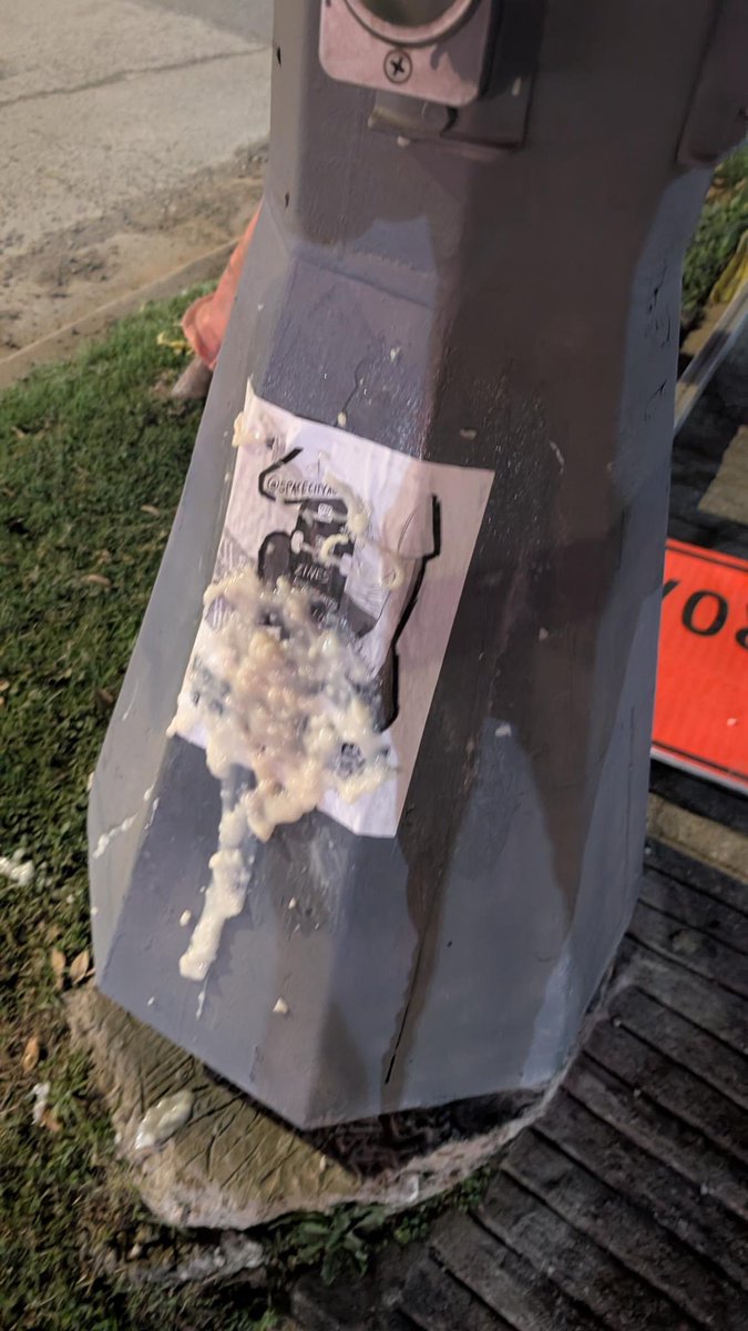 We fainted a few times but we managed to do some wheatpasting :3