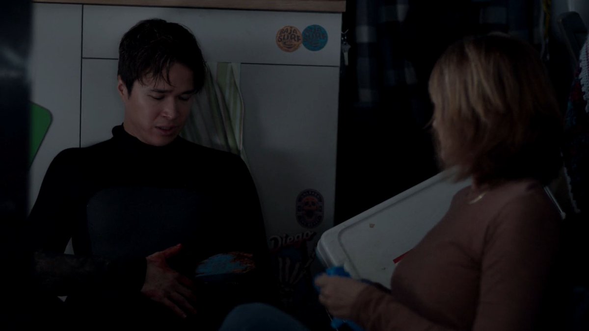 kaiburycom's tweet photo. Case Study #805: Kai adds to his injury list as Rocco in #FireCountry from the latest episode, One Last Time (S03E15). 

Someone needs to put him in a bubble now, as he can't ever not get injured in a new adventure. 😂

91 Caps &amp; 1 Still: https://t.co/8dCwzKBNOq https://t.co/TeVWfppTen