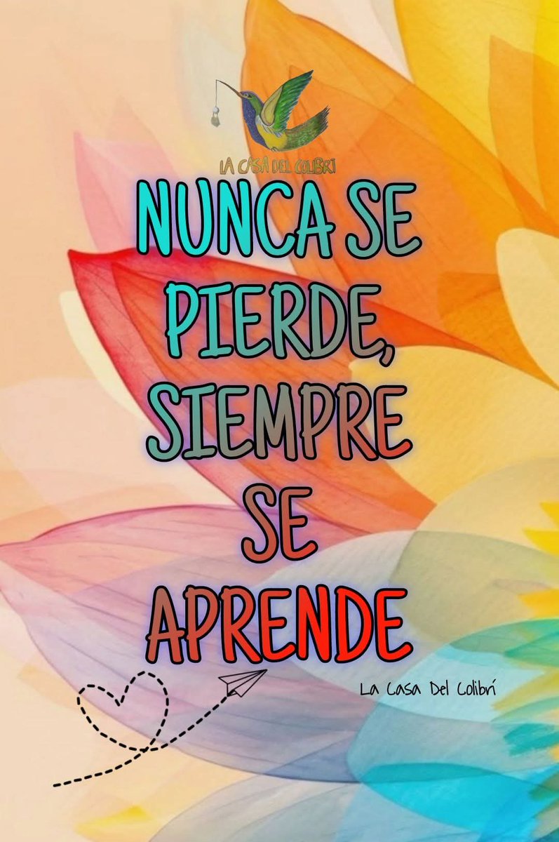DelValleGreen's tweet photo. Algún días sabrás que no has perdido nada. Que las cosas tuvieron que pasar así para que entendieras la vida. Que nada se retiene y todo fluye a su modo. Así como llegan las cosas, otras se van.
🌸❣️ https://t.co/ewJHvIcRjk