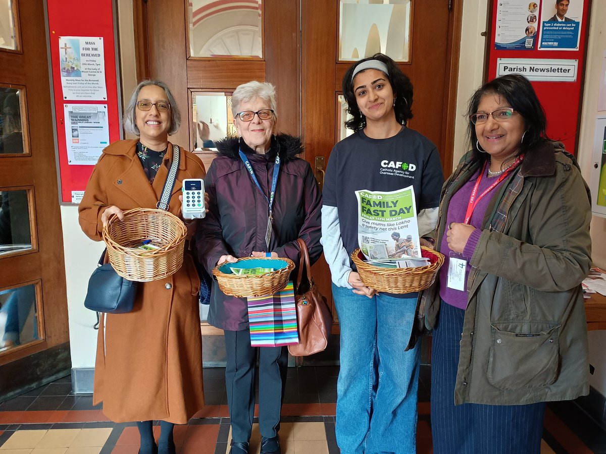 JusticePeaceEn's tweet image. Thanks to all supporting our @CAFOD Family Fast Day appeal this weekend
cafod.org.uk/fundraise/fami…