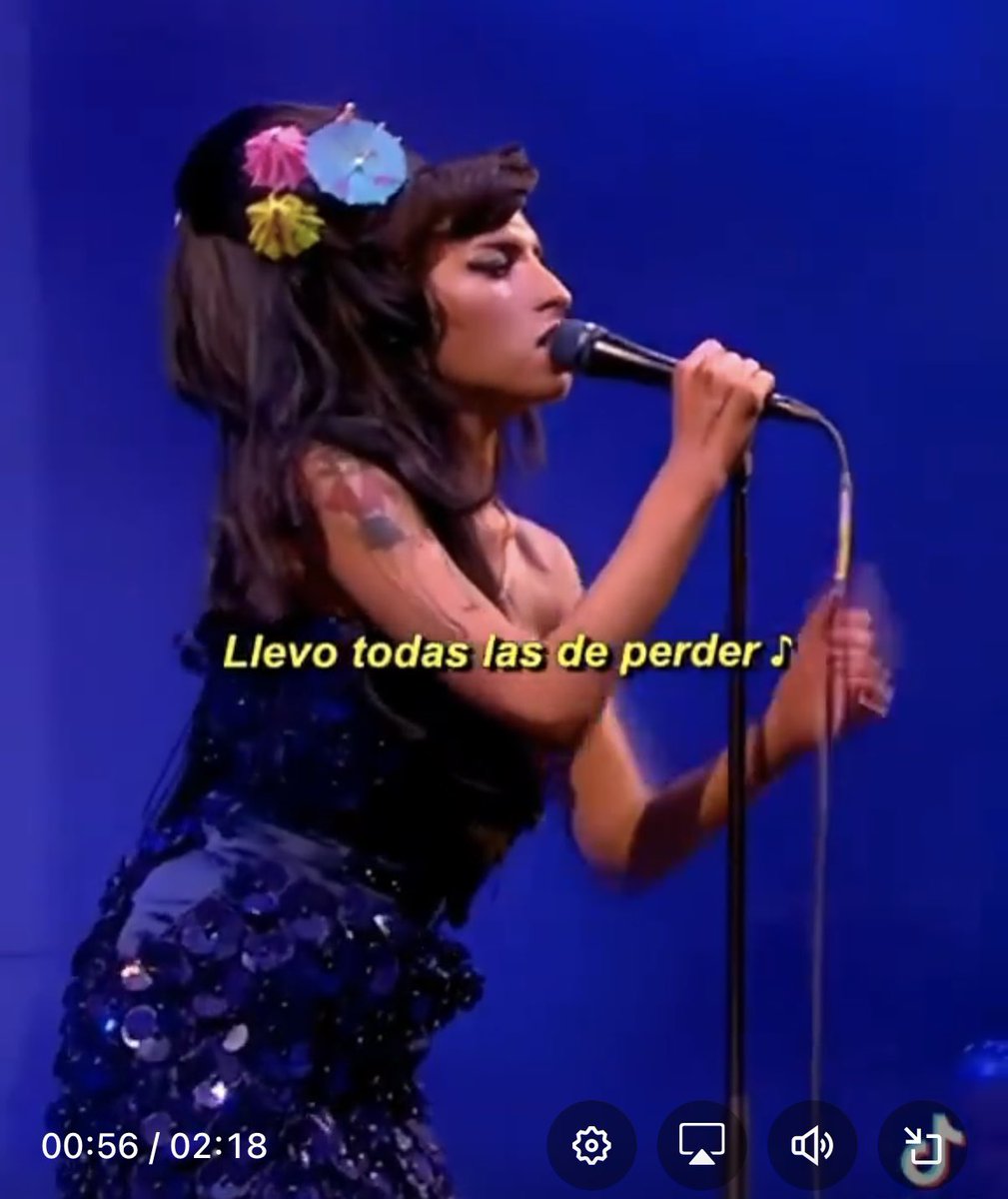 La extraño infinitamente...