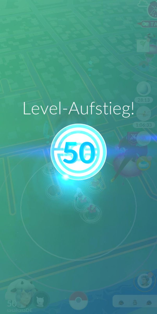PokemonGelb's tweet photo. finally hit level 50!! very excited to reach that milestone https://t.co/rwyGGaKWwc