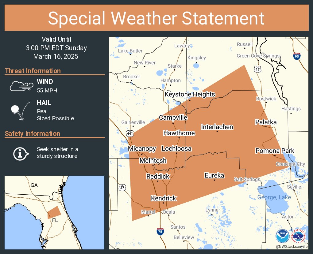 NWS Jacksonville tweet media