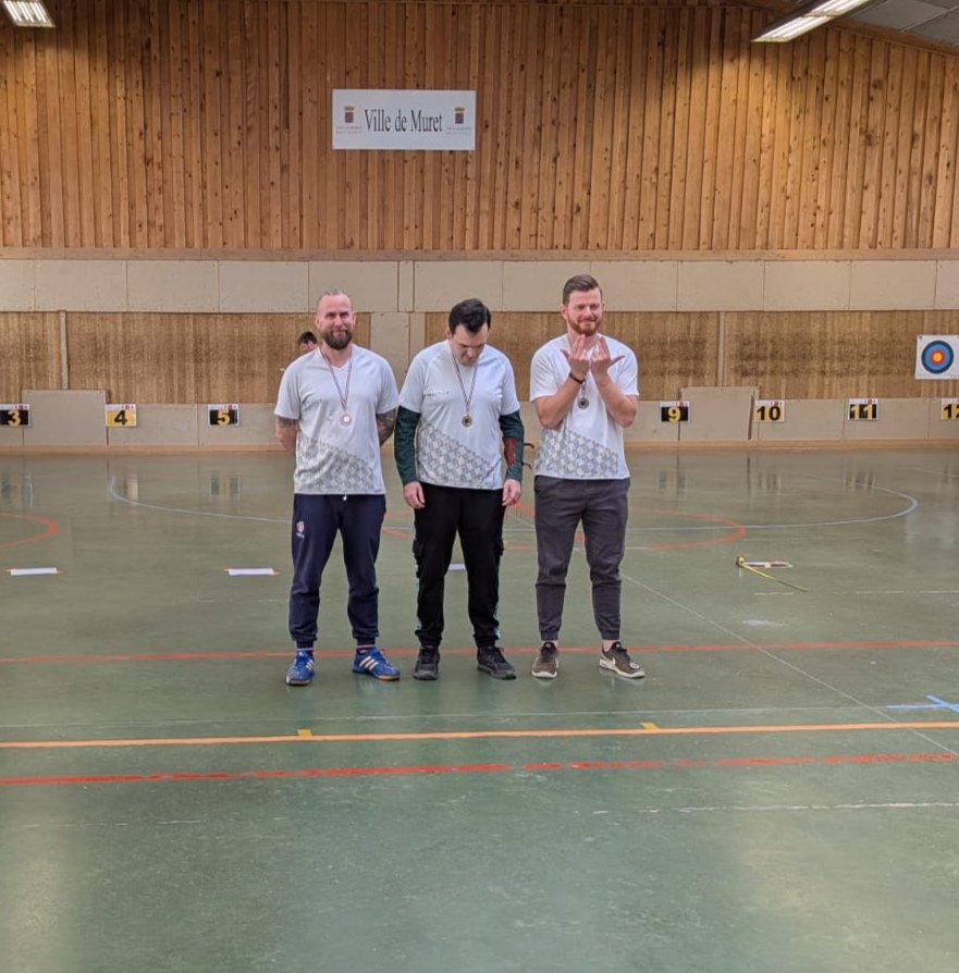 2nd place au tournois débutant organisé par le club 👽🎯