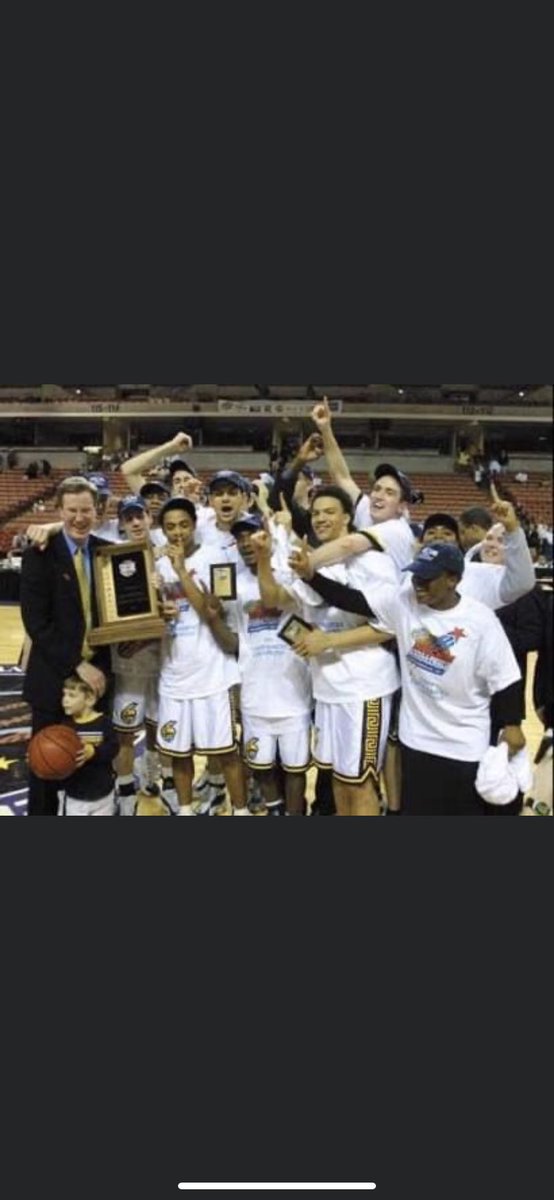 Thinking back on my time as a player at UNCG and later on staff with Coach Fran McCaffrey. He believed in me, challenged me, and helped shape me both on and off the court. A true leader and someone I'll always appreciate. Thank you, Coach!