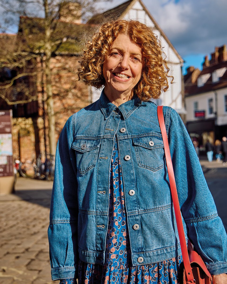 Street style: meet Anne. We chatted to Anne on a beautiful day in York. She's wearing some of our new stuff here. But she loves to make her own clothes too. 

We love Anne's creative flair. And her smile that got us all beaming.