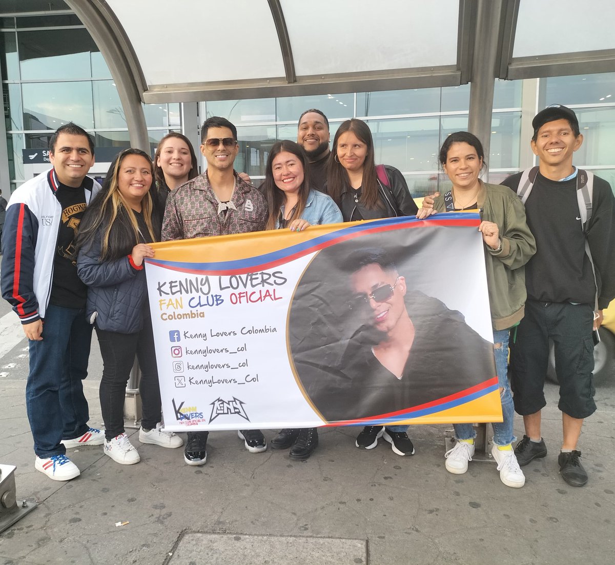 Siempre será un placer tenerlos en nuestro país y poder compartir con ustedes. Gracias por tanto los amamos <a href="/ken_y_official/">KEN-Y</a> <a href="/buru_moneymaker/">Jonathan Rodriguez</a> ❤️🇨🇴