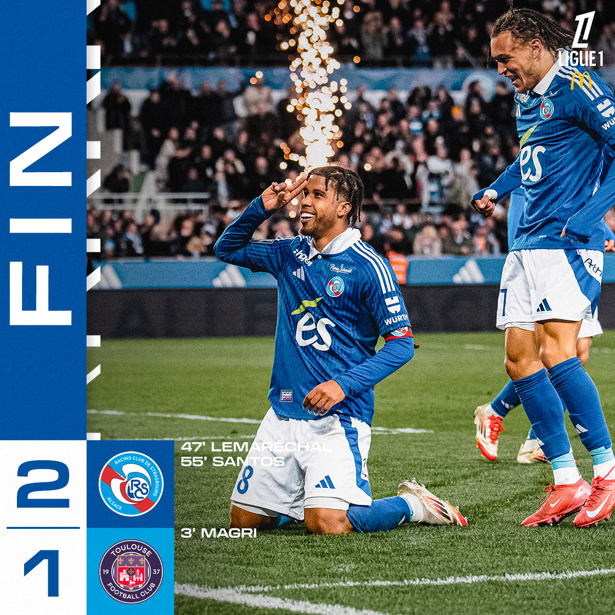 Racing Club de Strasbourg Alsace tweet media