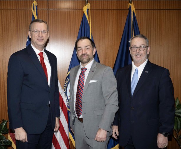 Jim Lorraine (@jameslorraine) on Twitter photo Last week,<a href="/AWPartnership/">America's Warrior Partnership</a> Emeritus Board Member - Clint Romesha and I met with Department of Veterans Affairs Secretary Doug Collins to talk how improving the quality of life for veterans will reduce the rate of deaths of despair (suicide, overdose, and alcohol self harm) while Last week,<a href="/AWPartnership/">America's Warrior Partnership</a> Emeritus Board Member - Clint Romesha and I met with Department of Veterans Affairs Secretary Doug Collins to talk how improving the quality of life for veterans will reduce the rate of deaths of despair (suicide, overdose, and alcohol self harm) while