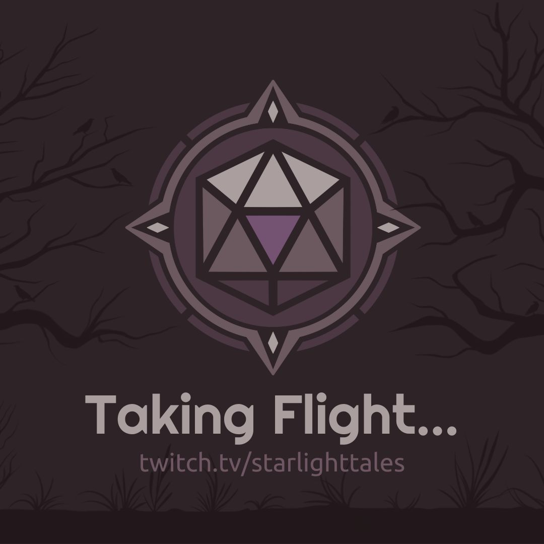 StarlightTales_'s tweet photo. 🦈🪝 WE'RE LIVE! 🪝🦈 

Find out whether the Crowcolts can get out of their latest fishy situation over on Twitch, with a brand-new episode of Tales from Beyond: Crow Lane! https://t.co/Kd0tU95lH9