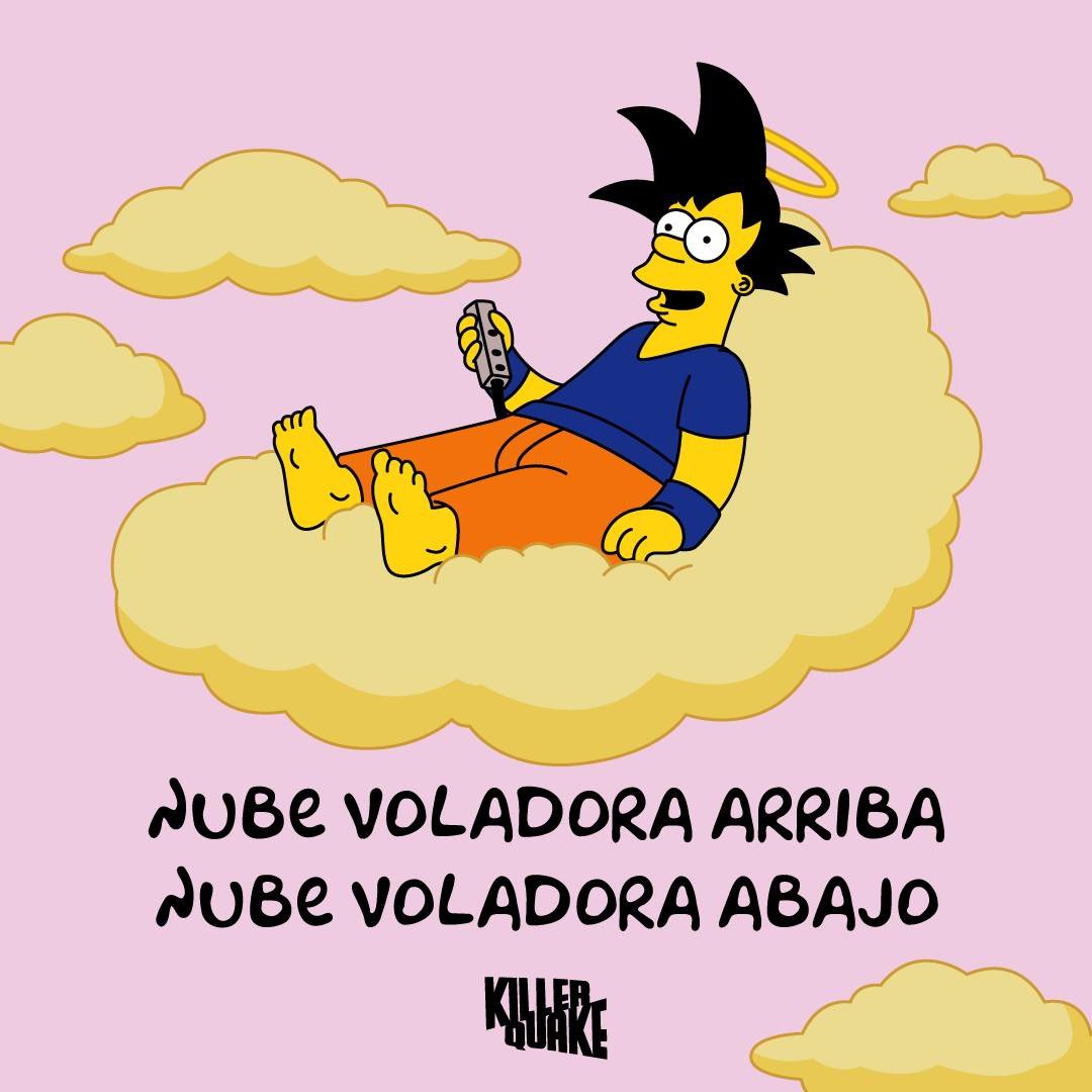 Killer_Quake's tweet photo. Sobrinos, el domingo el único ejercicio que se hace es en la cama 🛌☁️

Demuestra cuando poderoso eres👇

Shop 👕
https://t.co/sSE2JG7P0H

#DragonBall #Goku #Homero #HomeroSimpson #LosSimpsons #KillerQuake #Cropical #Playeras #Sudaderas #Humor #parati https://t.co/zpH8HNxQWZ