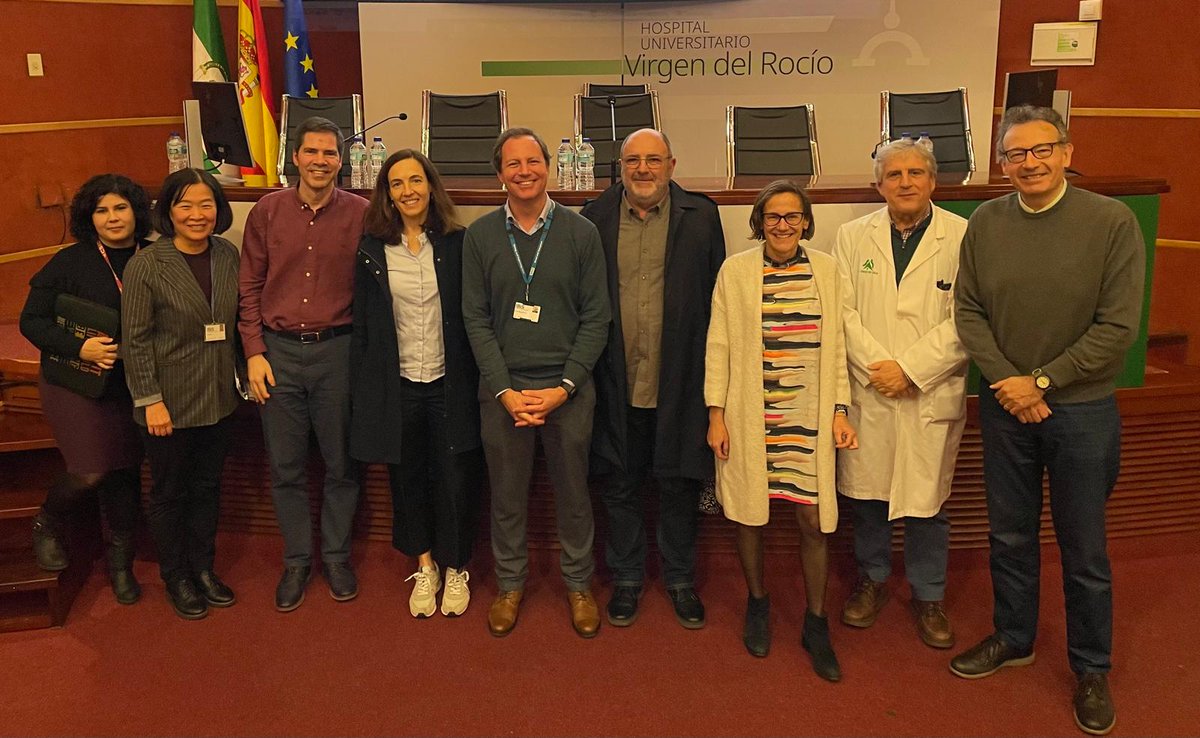 EGlezSuarezlab's tweet image. A real pleasure to participate in the XXI IBiS Researcher Forum at @IBiS. Thanks @RafaFernandezChacon for the invitation.