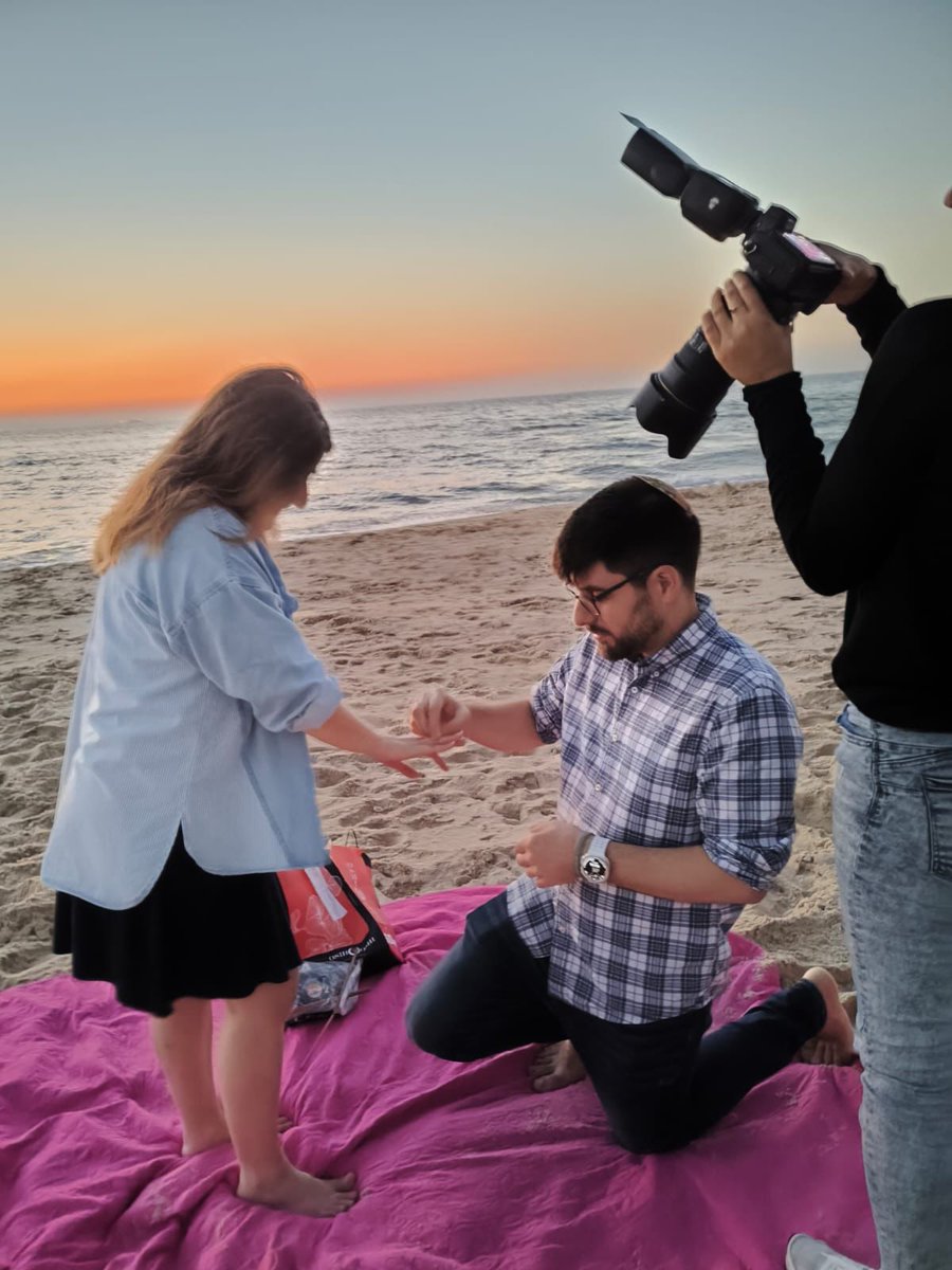 So I got engaged today....to the love of my life.