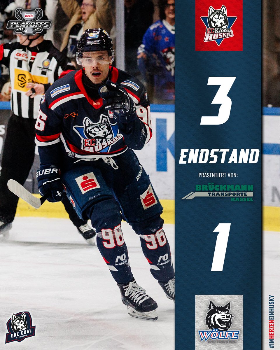 ECKASSELHUSKIES's tweet photo. Matchpucks eingetütet! ✅
Garlent trifft früh im Schlussabschnitt aus spitzem Winkel zur Führung und Keck erhöht nach starker Vorarbeit von Mieszkowski - 3:0! 💪🏻
Vielen Dank für eure großartige Unterstützung! 💙
#ECKEHC #imHerzeneinHusky #OneGoal #9togo
📸 JMD Photographie https://t.co/bKXCg8TA8y