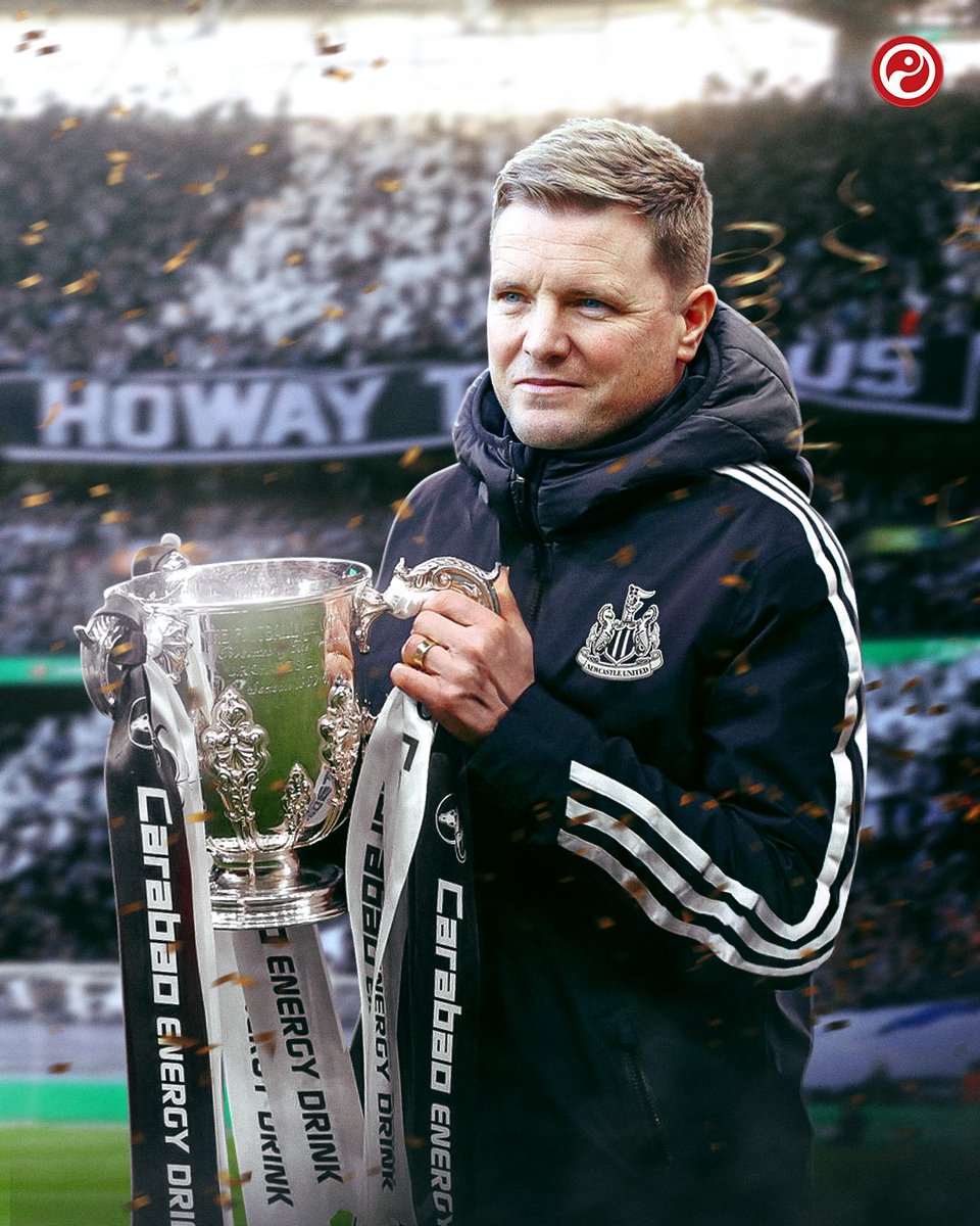 THEY'VE DONE IT! 

Newcastle’s 70 year wait for a major top-flight domestic trophy is OVER. 🏆