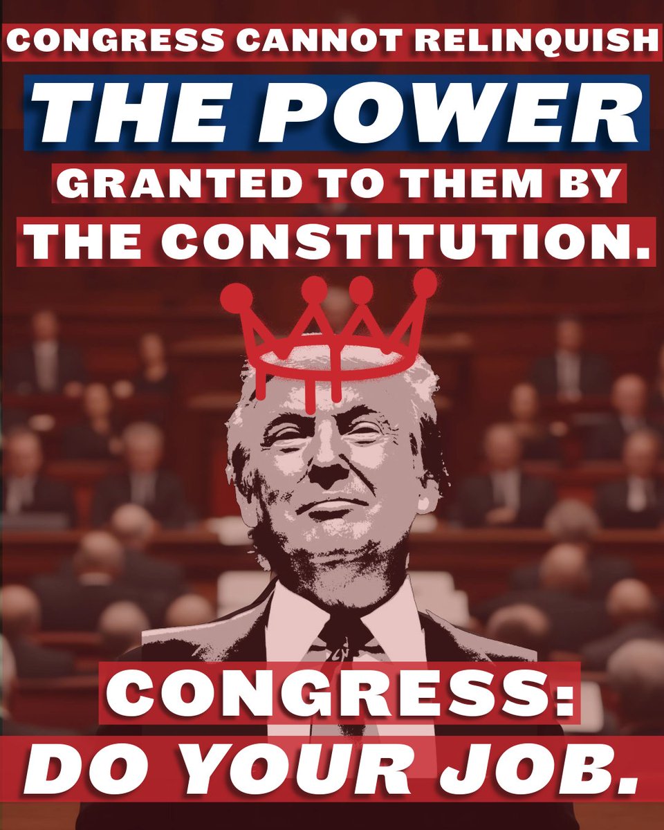 IssueOneReform's tweet photo. The framers of our Constitution built three branches of government to prevent abuses of power. Today, that balance is under threat. Unchecked authority isn’t leadership—it’s a danger to democracy. #CheckTheExec https://t.co/LK2jPxcvLU https://t.co/KAmBHtT2P2