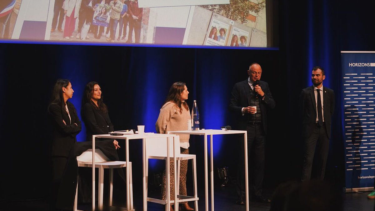 🇫🇷 À ceux qui doutent ou qui ont cessé d’y croire: venez voir ce qui se lève ici. Une génération de responsables engagés, conscients de leurs devoirs, rassemblés autour d’une idée simple et forte: redonner du sens et de la puissance à l’action publique. L’espoir est là!

🤝