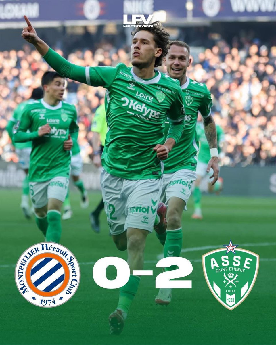 𝐏𝐫𝐞𝐦𝐢𝐞̀𝐫𝐞 𝐯𝐢𝐜𝐭𝐨𝐢𝐫𝐞 𝐒𝐭𝐞́𝐩𝐡𝐚𝐧𝐨𝐢𝐬𝐞 𝐚̀ 𝐥’𝐞𝐱𝐭𝐞́𝐫𝐢𝐞𝐮𝐫 ?

Après des débordements dans les tribunes Montpelliéraines, le match est définitivement interrompus.