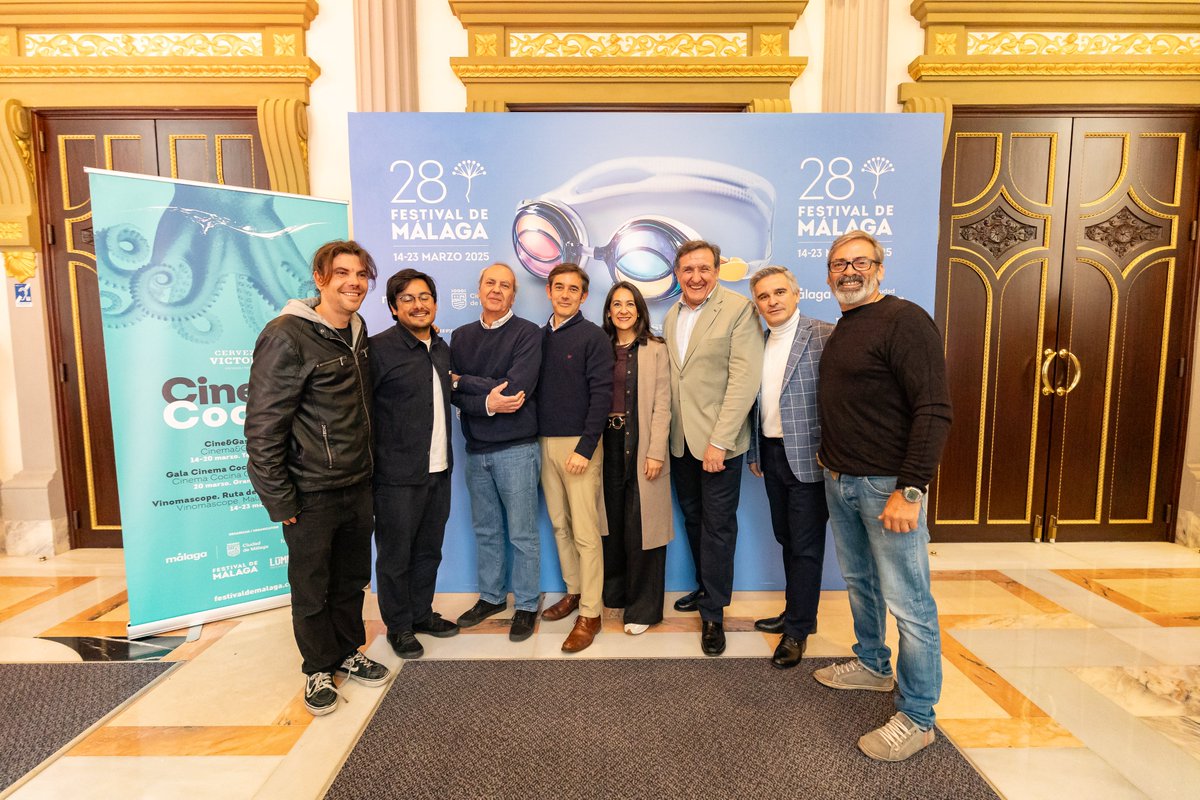 Se han presentado el cortometraje 
🎬'Percebes', de Alexandra Ramires y Laura Gonçalves.

Y el largometraje 
🎬' '1,17', de Javier Linares Cadenas de Llano