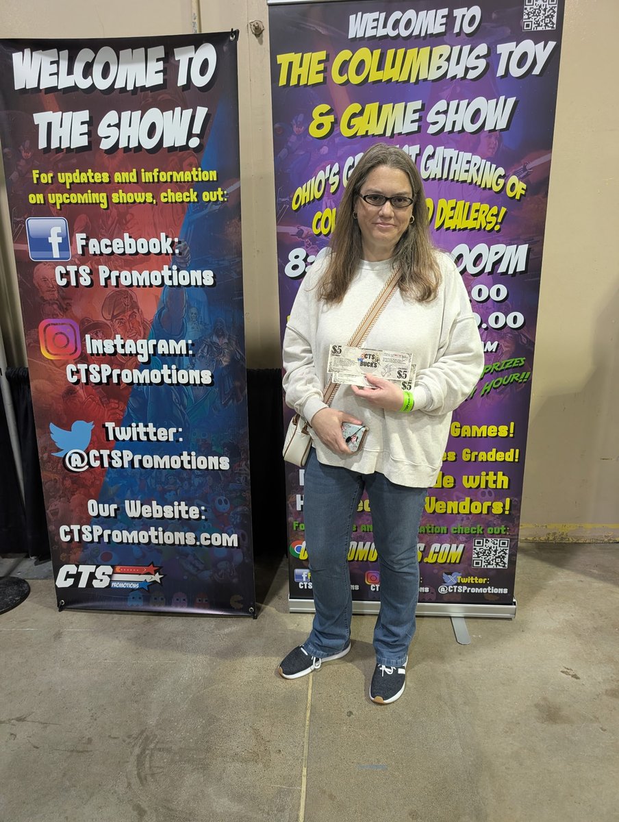 CTSPromotions's tweet photo. Winners all day at the Columbus Toy and Game Show!! https://t.co/V52lYu8Wqh