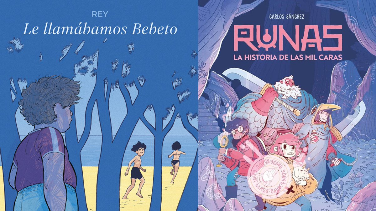 Territorio 9 📚🗨️📻 (@territorio9_r3) on Twitter photo 🚨 Disponible el #podcast de hoy
➡️ "Le llamábamos Bebeto" ⚽ de Javi Rey
➡️ "Runas" 🧙♀️ de Carlos Sánchez
➡️ I Fireta del Còmic en Valencia el 17 de marzo con <a href="/Studio_Kat/">Pedro F. Medina</a> 🎆
🔗 rtve.es/a/16490417/ 🚨 Disponible el #podcast de hoy
➡️ "Le llamábamos Bebeto" ⚽ de Javi Rey
➡️ "Runas" 🧙♀️ de Carlos Sánchez
➡️ I Fireta del Còmic en Valencia el 17 de marzo con <a href="/Studio_Kat/">Pedro F. Medina</a> 🎆
🔗 rtve.es/a/16490417/